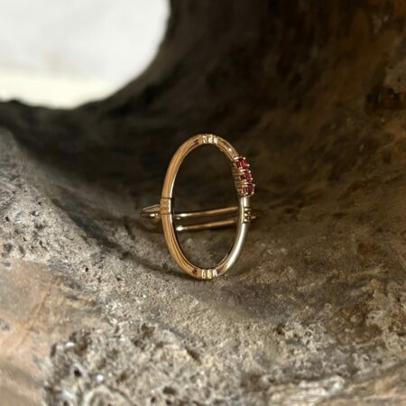 Bague Anneau et Sertis