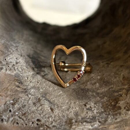 Bague coeur