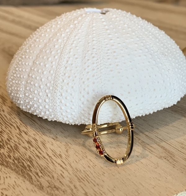 Collier Anneau et sertis – Image 2