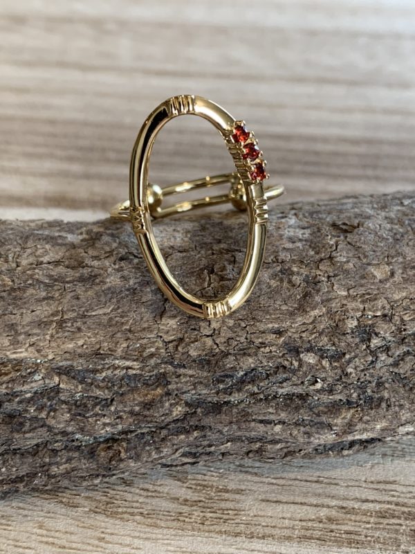 Bague Anneau et Sertis – Image 4
