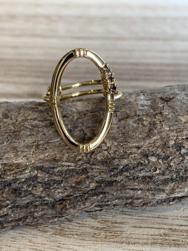 Collier Anneau et sertis – Image 4