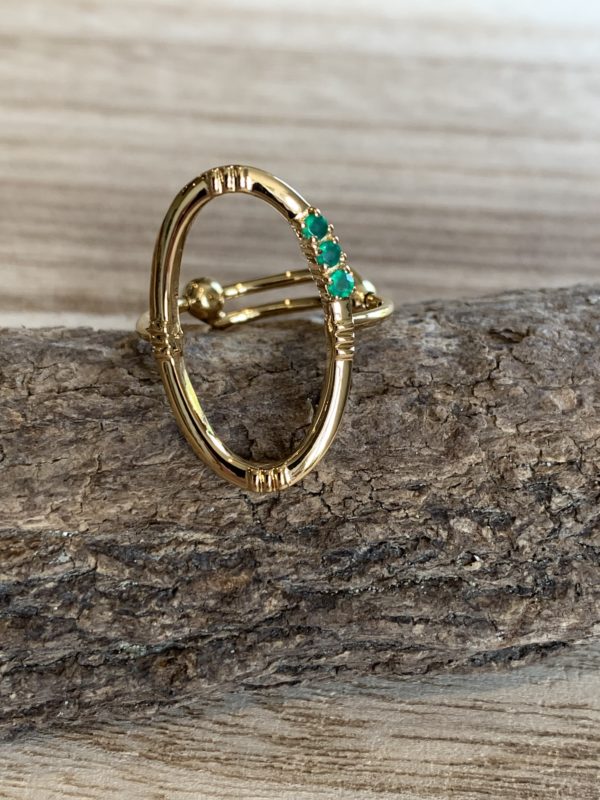 Bague Anneau et Sertis – Image 2