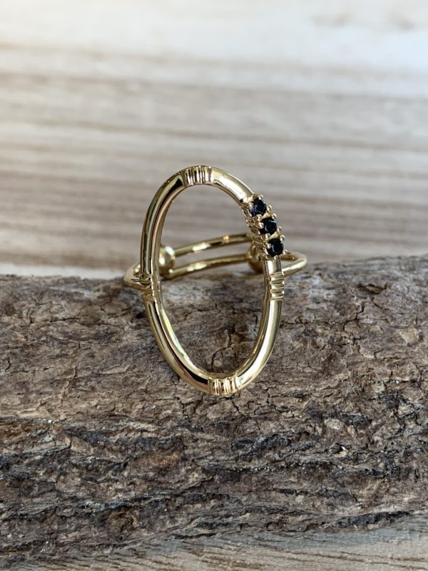 Collier Anneau et sertis – Image 5