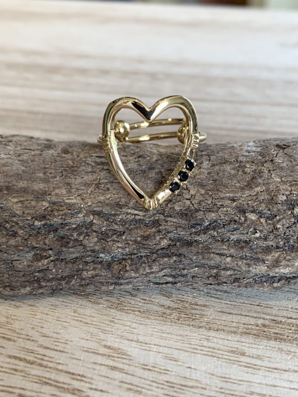 Bague coeur – Image 5