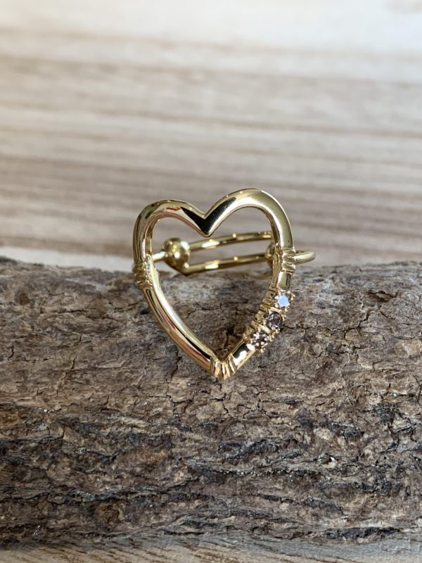 Collier Coeur et Sertis – Image 5