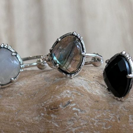 Bague moyenne sertie Argent 925