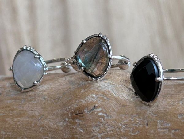 Bague moyenne sertie Argent 925