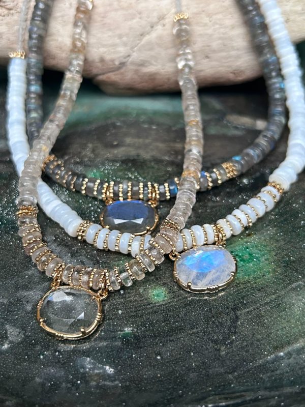 Collier Heishi et Sertie – Image 2