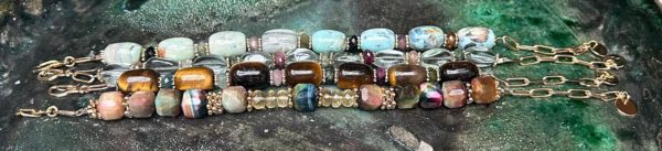 Bracelet Grosses pierres – Image 2