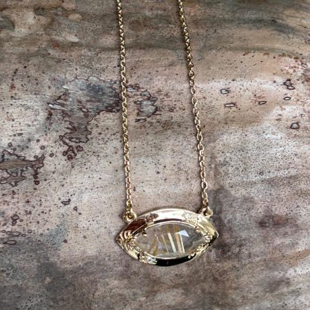 Collier Oeil