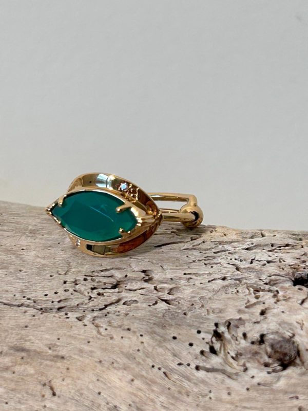 Collier Oeil Frangé – Image 3