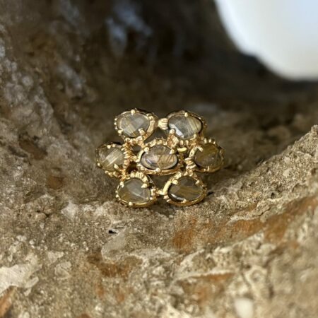 Bague Fleur