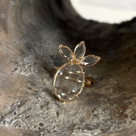 Bague Ananas
