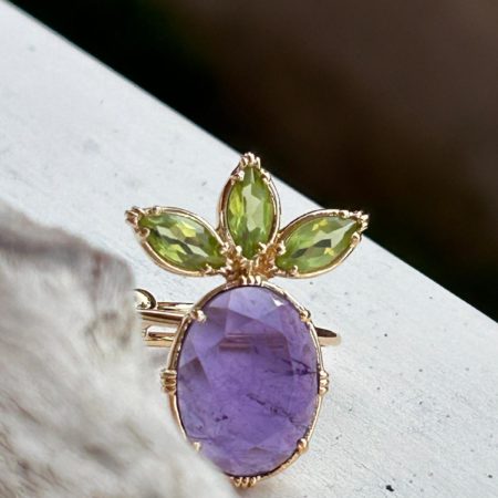 Bague Ananas