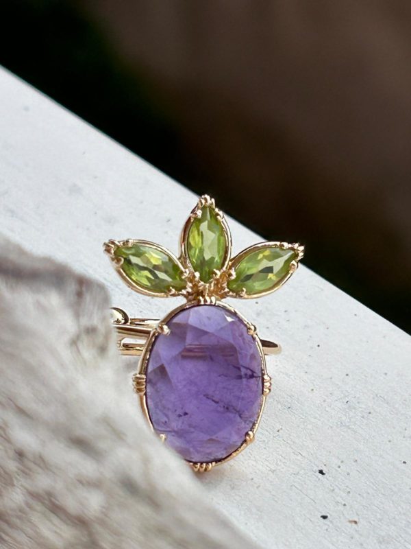 Bague Ananas
