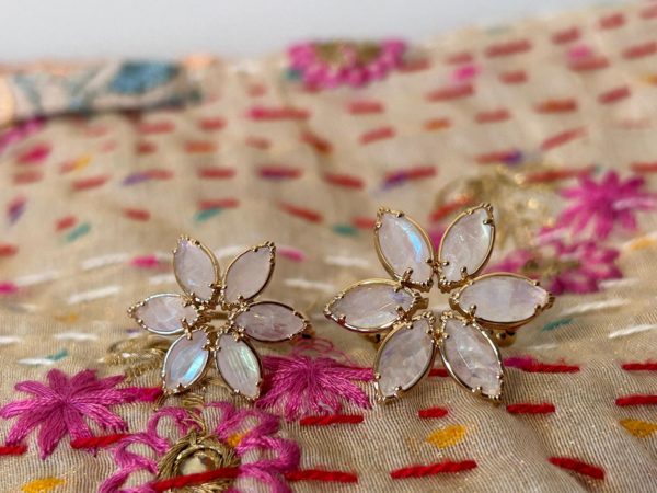 Bague Fleur Marquise – Image 8