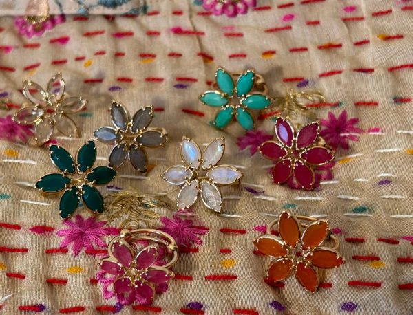 Bague Fleur Marquise – Image 7