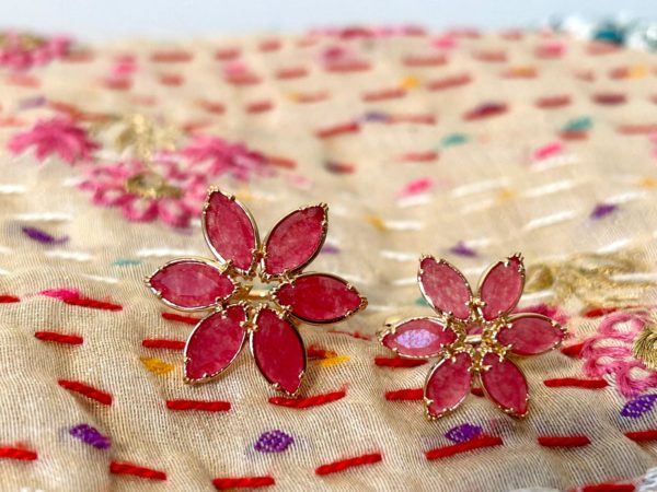 Bague Fleur Marquise – Image 6