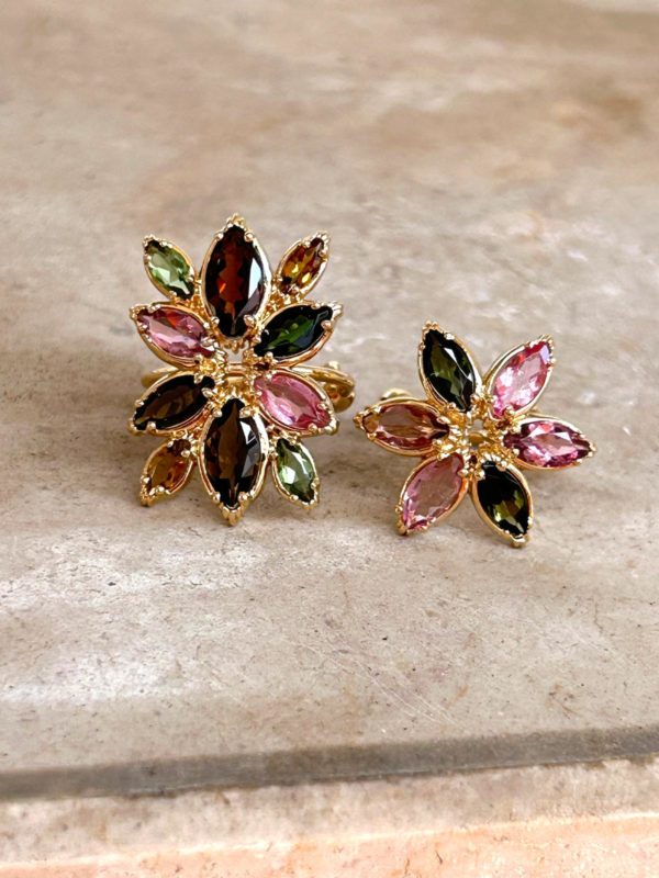 Bague Fleur Marquise – Image 13