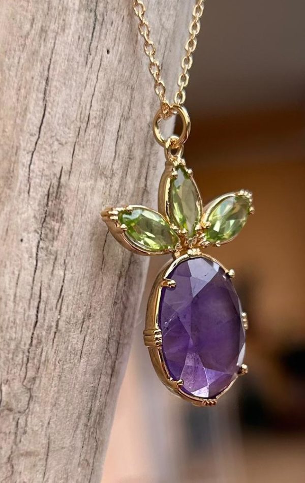 Collier Ananas