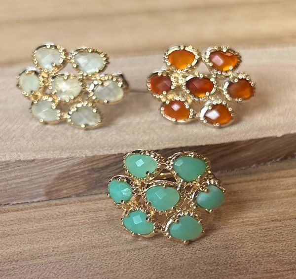 Bague Fleur – Image 2