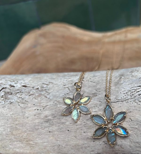 Collier Fleur
