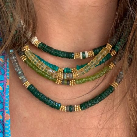 Gros Collier perles d'eau douce - Au fil de LO - Shop