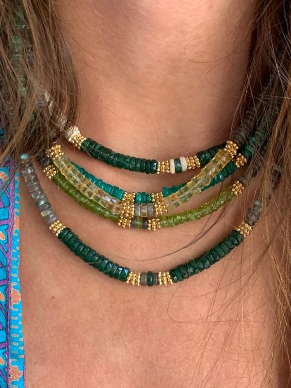 Collier Heishi