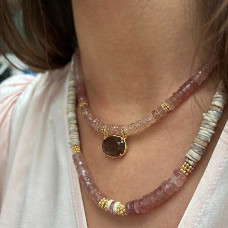 Collier Heishi (10 coloris disponibles)