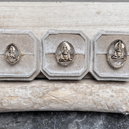 Bague Namaste moyenne