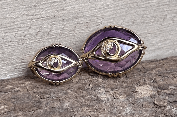 Bague Oeil (grand modèle) – Image 6