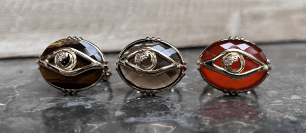 Bague Oeil (grand modèle) – Image 5