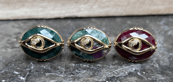Bague Oeil (grand modèle) – Image 4