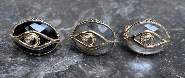 Bague Oeil (grand modèle) – Image 3