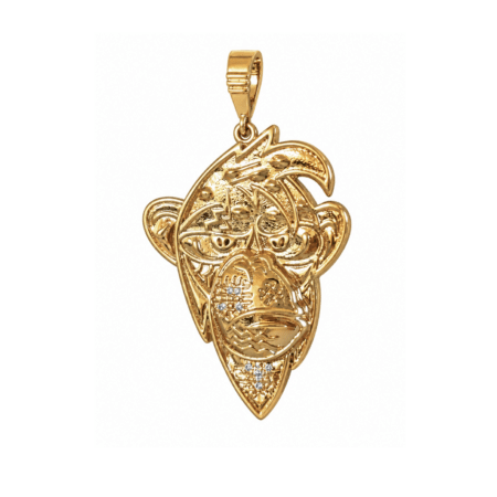 Pendentif Collaboration Artistique "Mr.Chic"