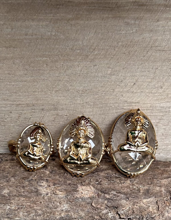 Bague Namaste (petit modèle)