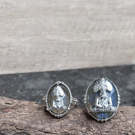 Bague Namaste Argent 925 (petit modèle)