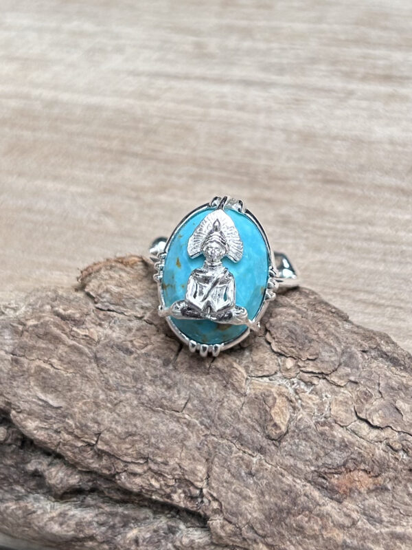 Bague Namaste Argent 925 (petit modèle) – Image 4