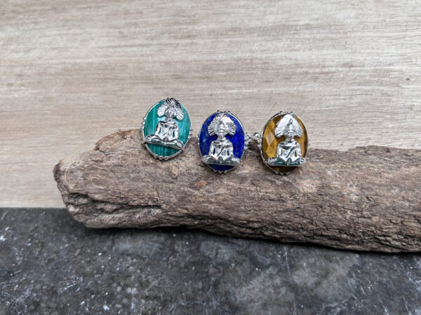 Bague Namaste moyenne Argent 925 – Image 4