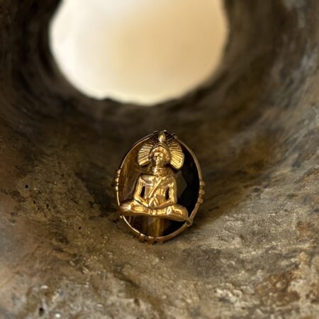 Bague Bouddha - Modèle Moyen