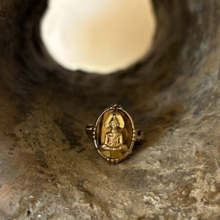 Bague Bouddha - Petit Modèle