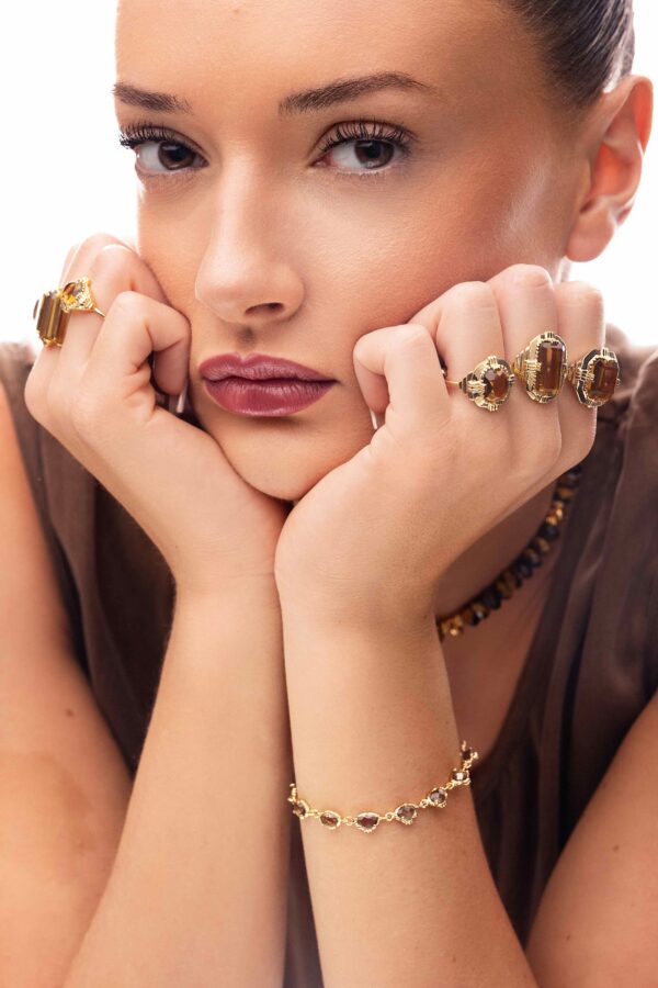 Bracelet multi Pierres – Image 2