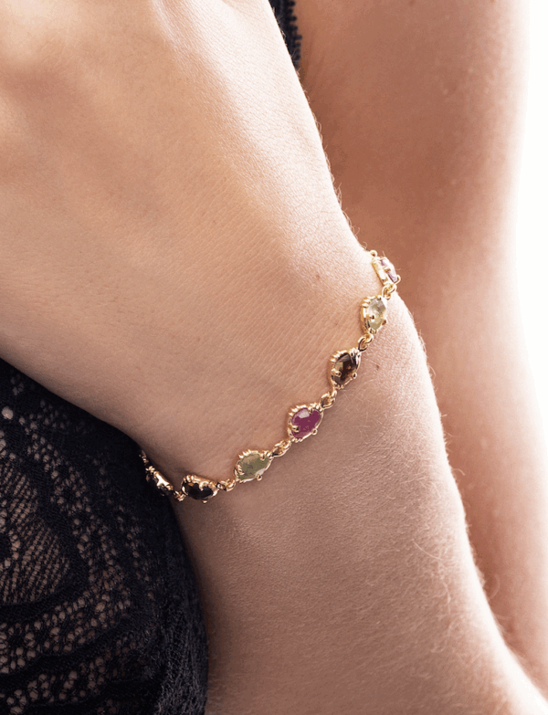 Bracelet multi Pierres – Image 3