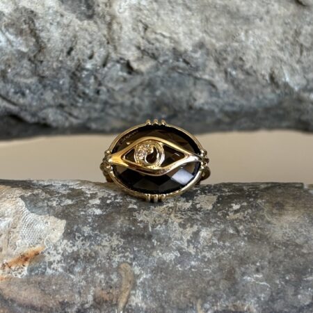 Bague Oeil (petit modèle)