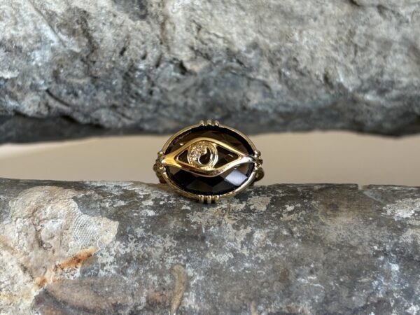 Bague Oeil (petit modèle)
