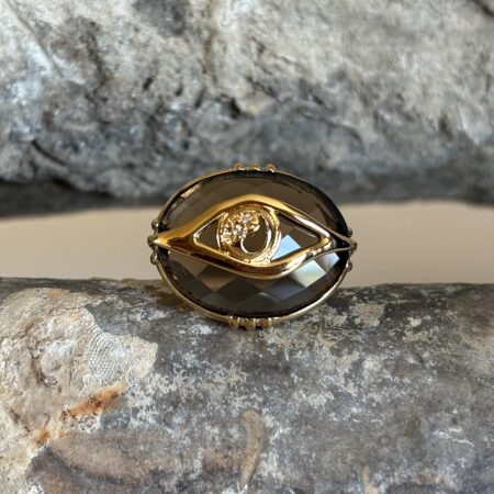 Bague Oeil (grand modèle)