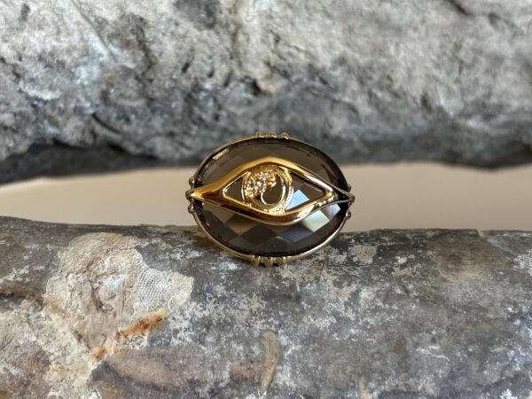 Bague Oeil (grand modèle)