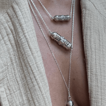 Nos colliers aztèque - Argent 925
