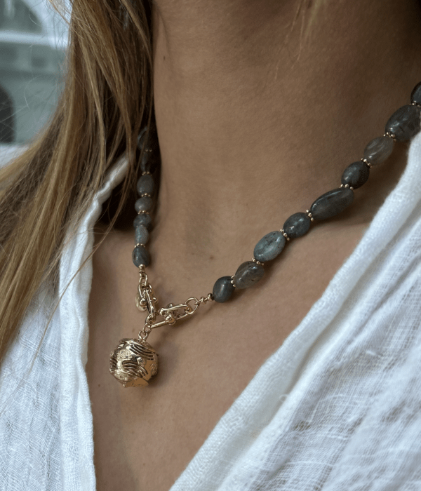 Collier cailloux – Image 7