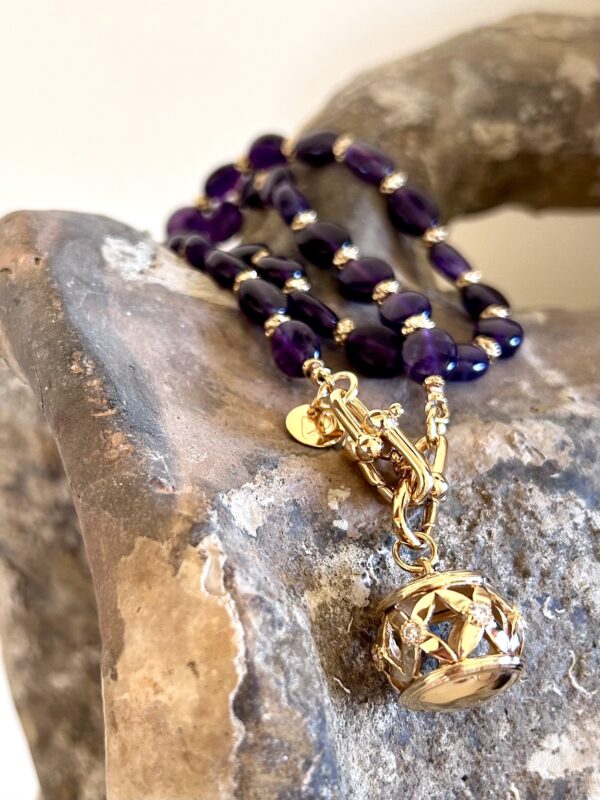 Collier cailloux – Image 2